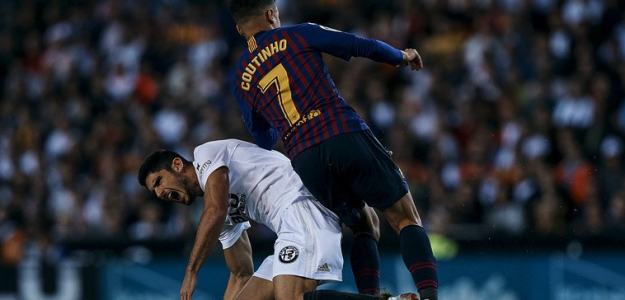 Guedes con Coutinho