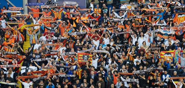Afición del Valencia