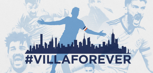 Adiós de David Villa
