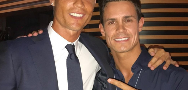 Cristiano y Edu Aguirre