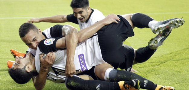 Rodrigo, Guedes y Soler