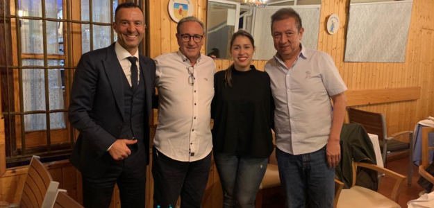 Lim con Mendes en Casa Navarro