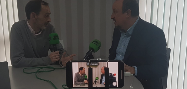 Eduardo Esteve y Rafa Benítez