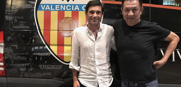 Marcelino García Toral y Peter Lim