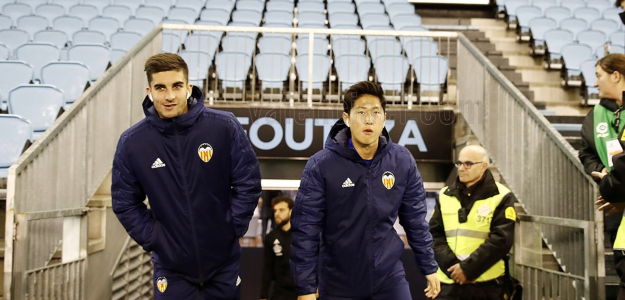 Ferran Torres y Kang In Lee
