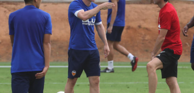 Gameiro y Marcelino