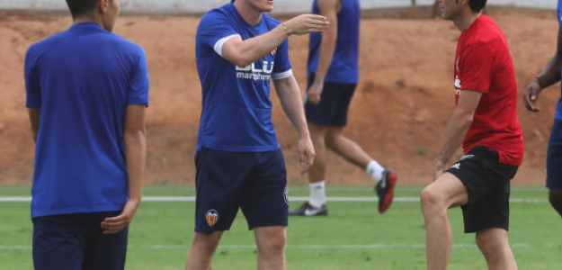Gameiro y Marcelino