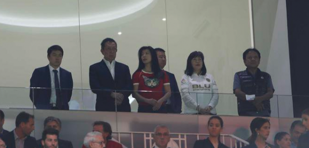 Peter Lim en Mestalla