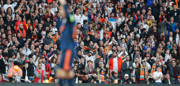 Afición del Valencia 