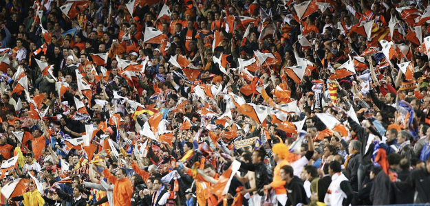 Afición del Valencia 