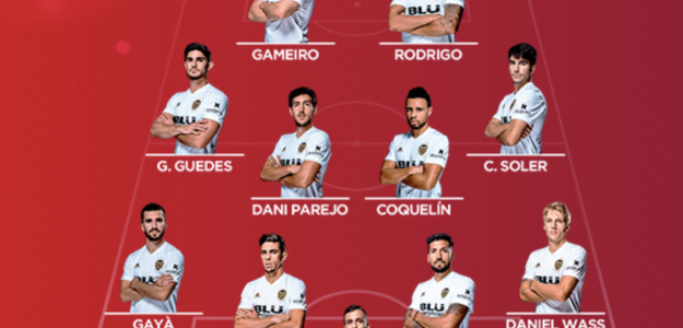 Once del Valencia