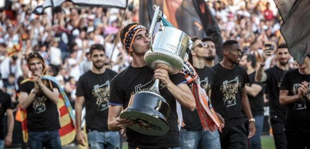 Ferran con la Copa
