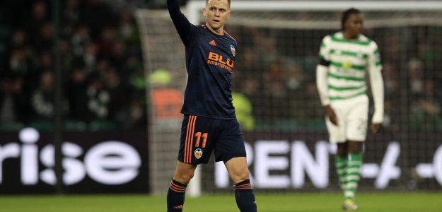 Cheryshev celebra un gol