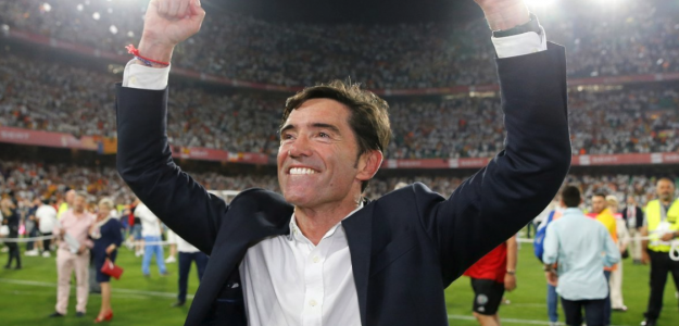 Marcelino García Toral en Sevilla