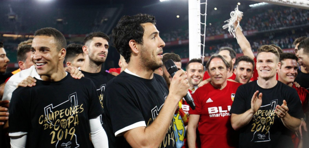 Dani Parejo en Sevilla