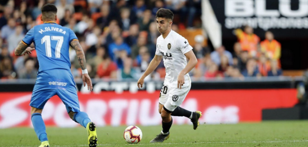 Ferran Torres contra el Getafe