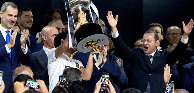 Murthy celebra la Copa