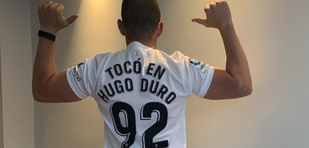 Camiseta de Hugo Duro