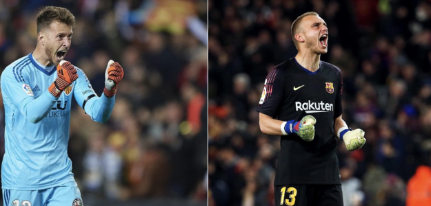 Neto y Cillessen
