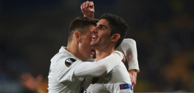 Guedes y Cheryshev