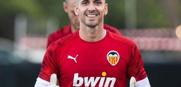 Jaume y detrás Cillessen