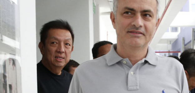 Lim y Mourinho