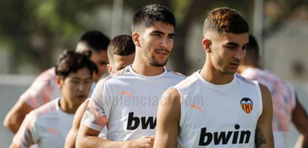 Carlos Soler y Ferran Torres