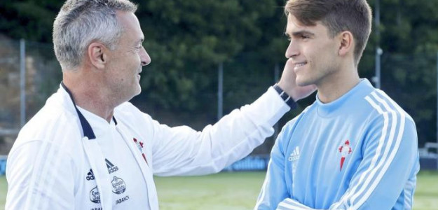Escribá y Denis Suárez