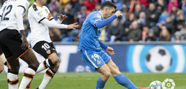 Getafe-Valencia