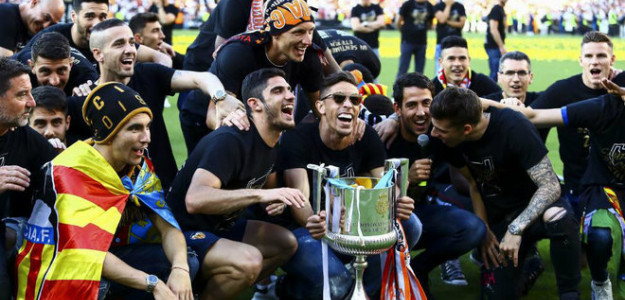 Valencia campeón de copa