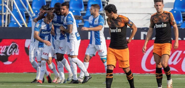 Gol del Leganés