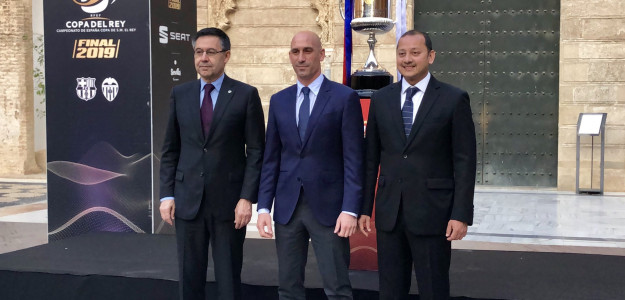 Bartomeu, Rubiales y Murthy
