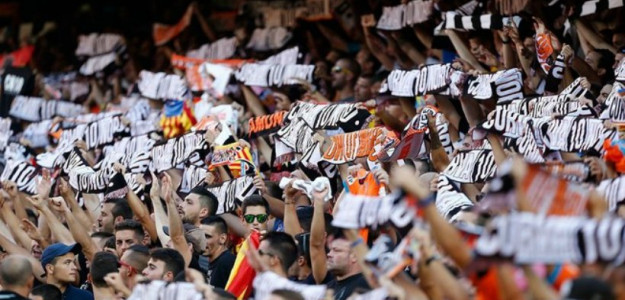 Afición del Valencia