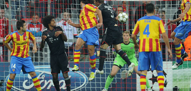 Valencia en la Champions