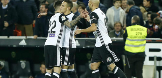 Delanteros del Valencia CF