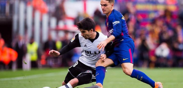 Soler y Denis Suárez
