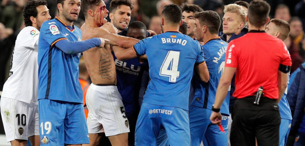 Valencia - Getafe de Copa