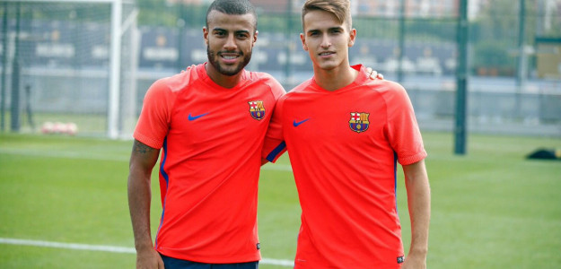 Rafinha y Denis