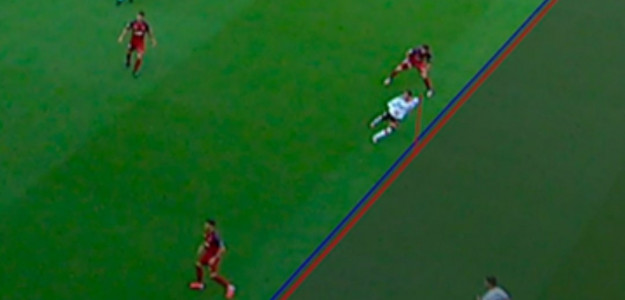 Gol anulado a Rodrigo