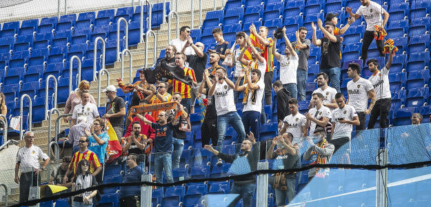 Afición del Valencia 
