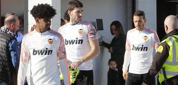 Correia, Piccini y Florenzi