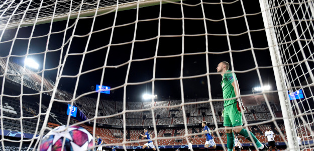 Gol del Atalanta