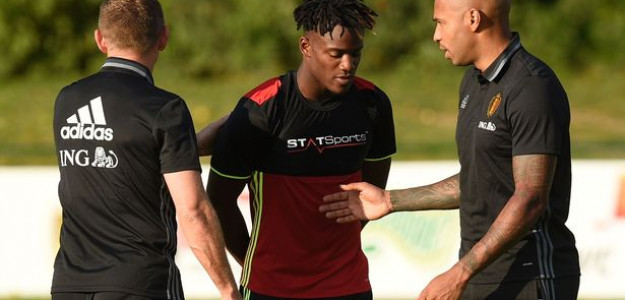 Batshuayi y Henry