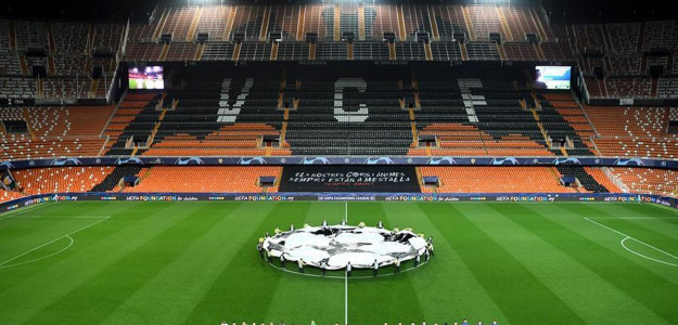Mestalla a puerta vacía