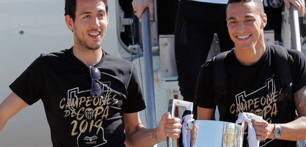 Dani Parejo y Rodrigo Moreno