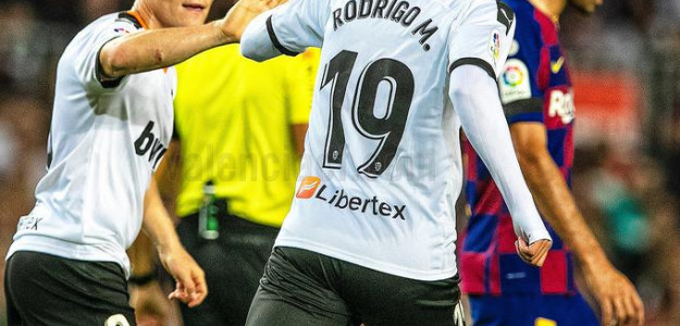 Gameiro y Rodrigo