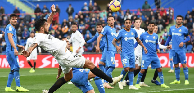 Getafe - Valencia