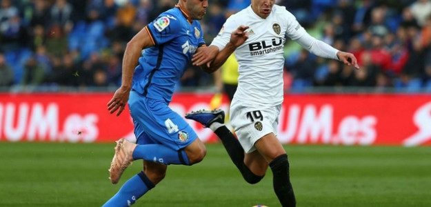 Getafe-Valencia