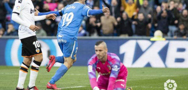 Getafe-Valencia