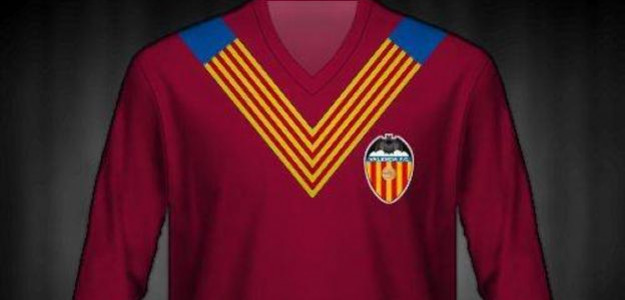 Camiseta del Valencia Torino